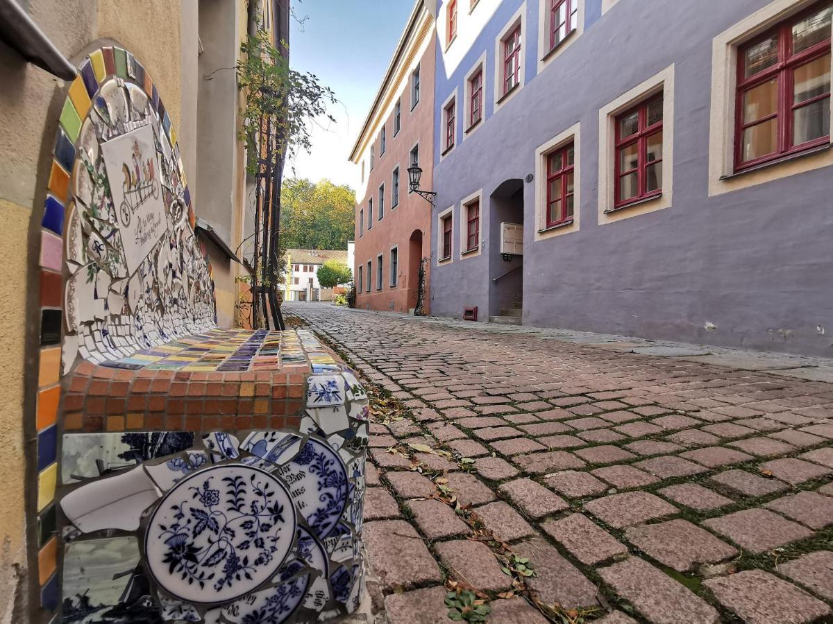 Fynbos Apartments In Der Altstadt, Frauenkirche, Historisch, Parkplatz Meißen Esterno foto