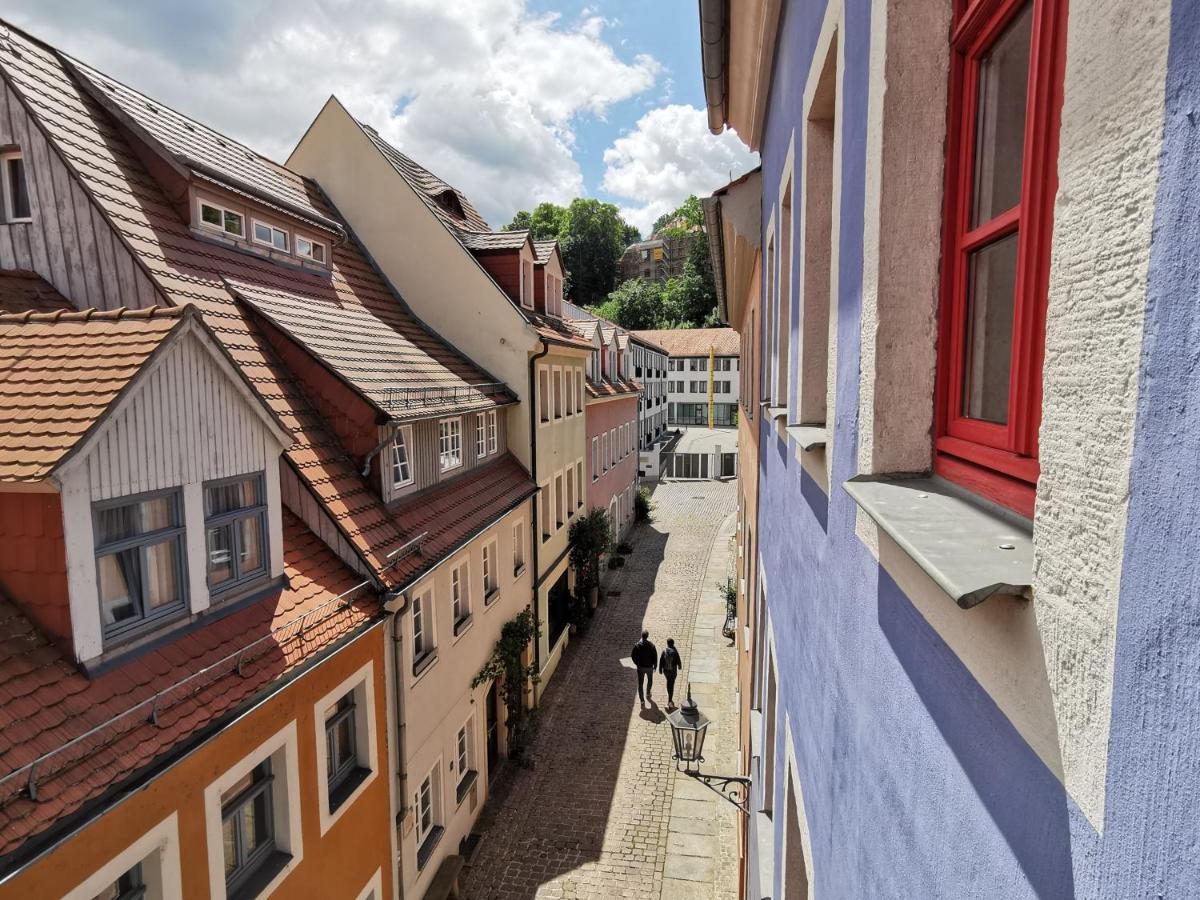 Fynbos Apartments In Der Altstadt, Frauenkirche, Historisch, Parkplatz Meißen Esterno foto