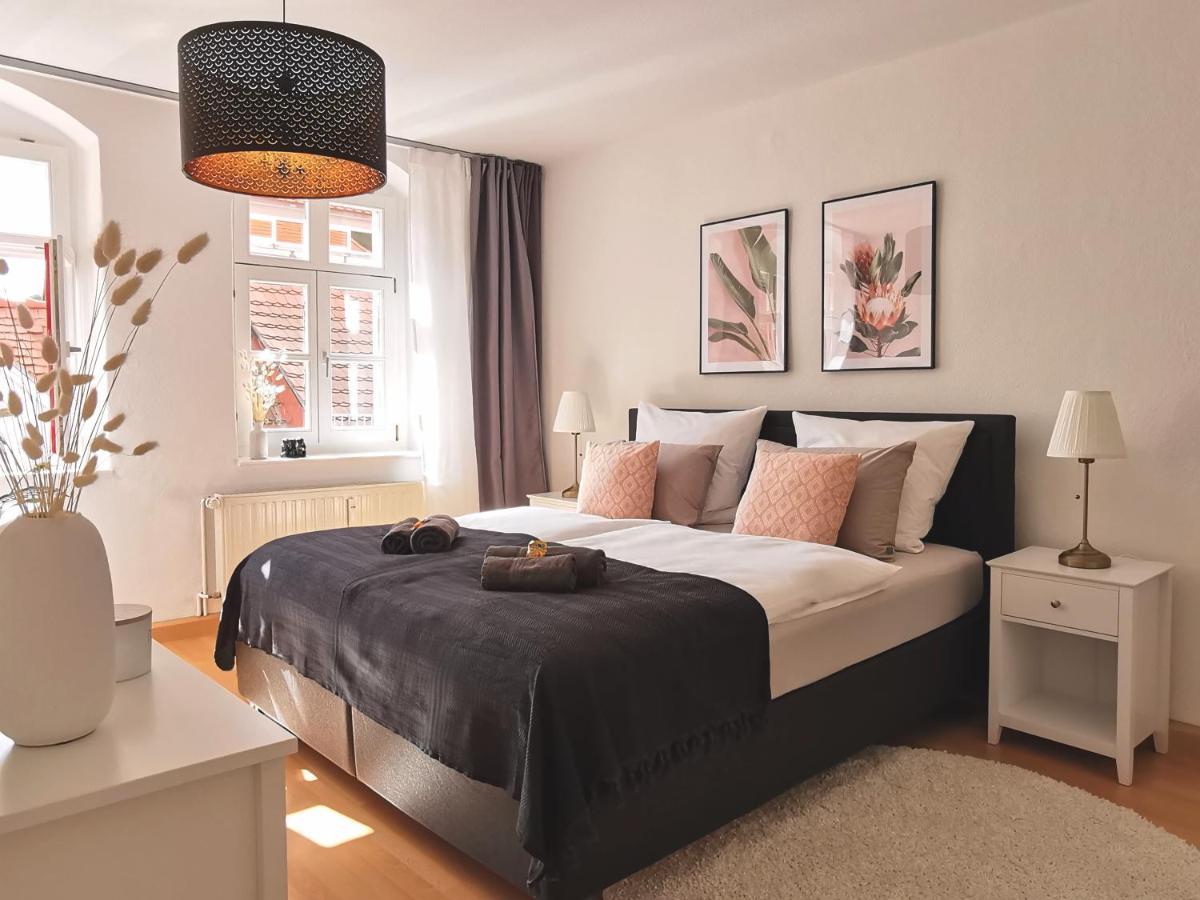 Fynbos Apartments In Der Altstadt, Frauenkirche, Historisch, Parkplatz Meißen Esterno foto