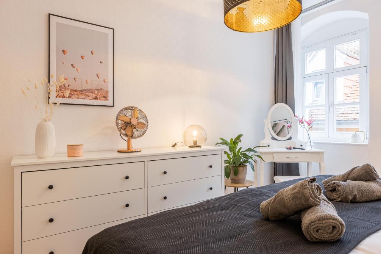 Fynbos Apartments In Der Altstadt, Frauenkirche, Historisch, Parkplatz Meißen Esterno foto