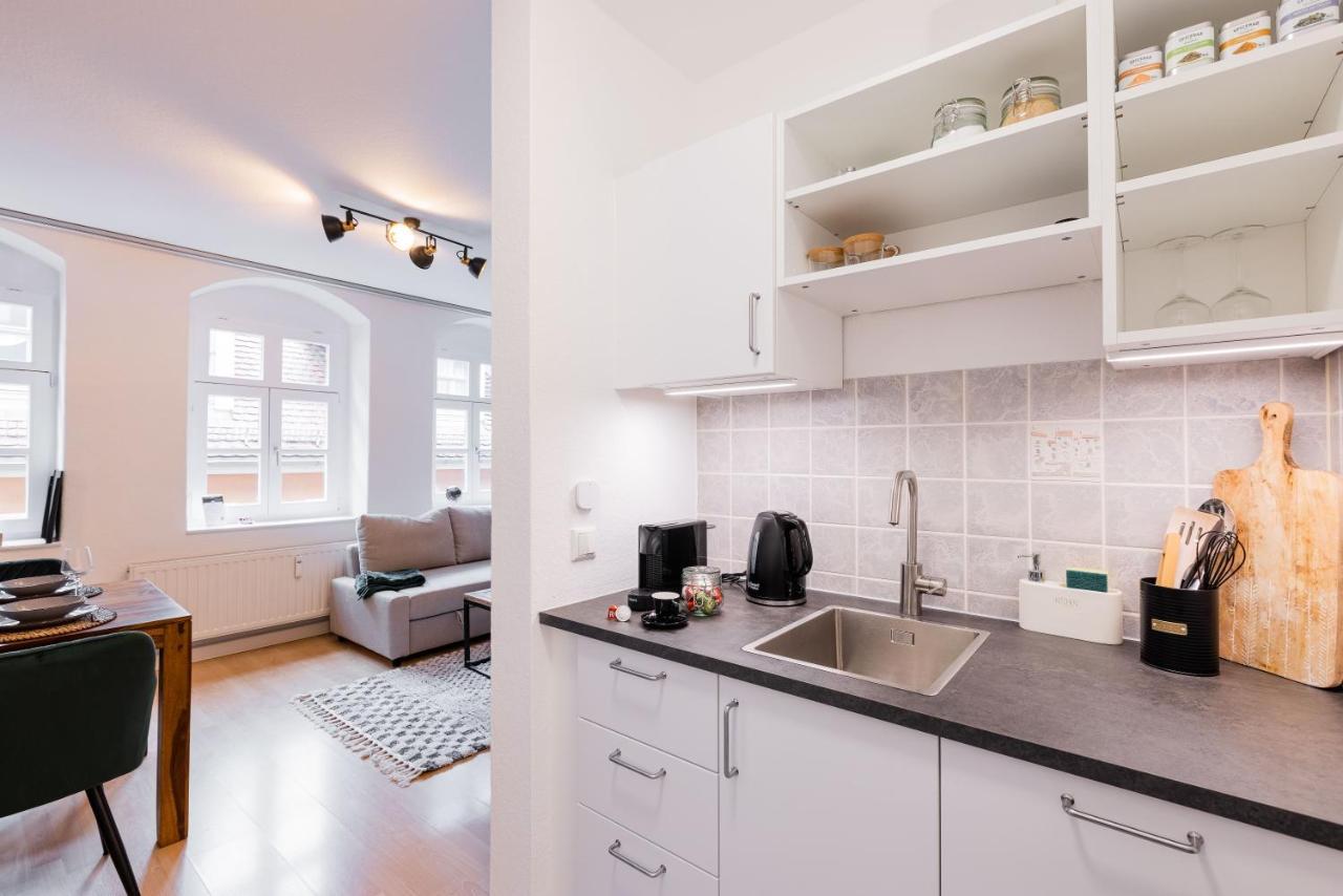 Fynbos Apartments In Der Altstadt, Frauenkirche, Historisch, Parkplatz Meißen Esterno foto